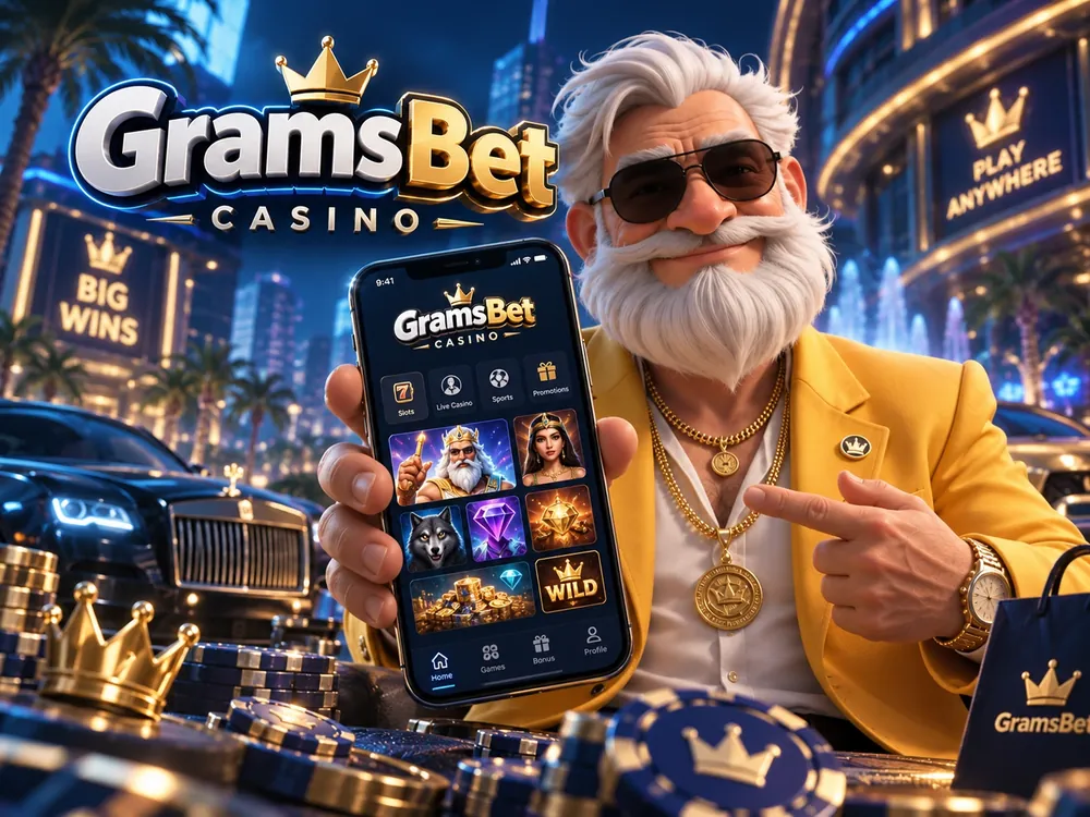 GramsBet Casino op mobiel