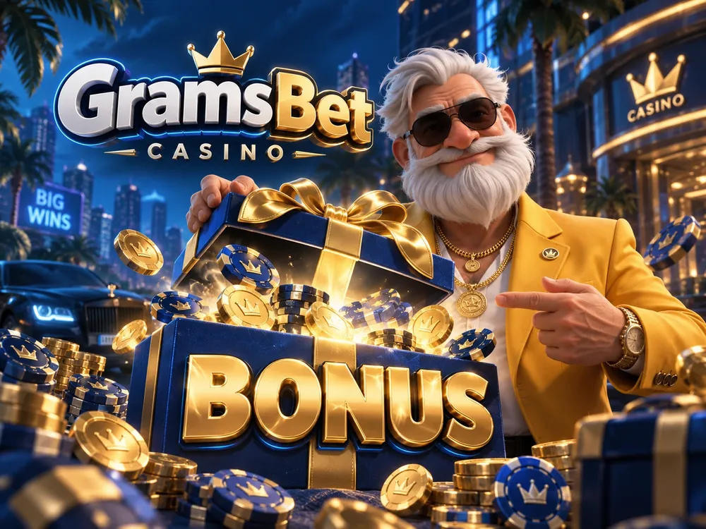 Welkomstbonus GramsBet Casino